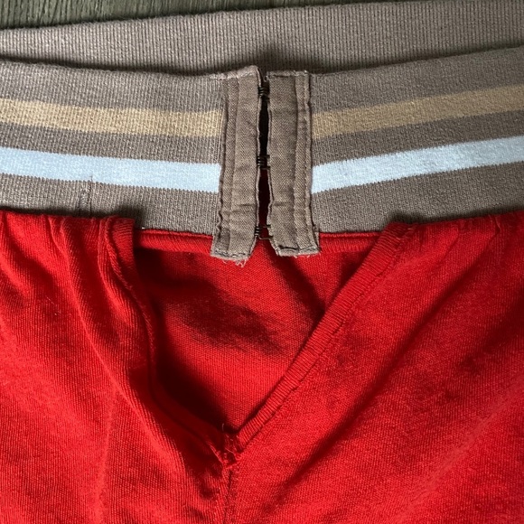 Free People Grand Slam Tube Top Red Size Medium - Picture 11 of 14